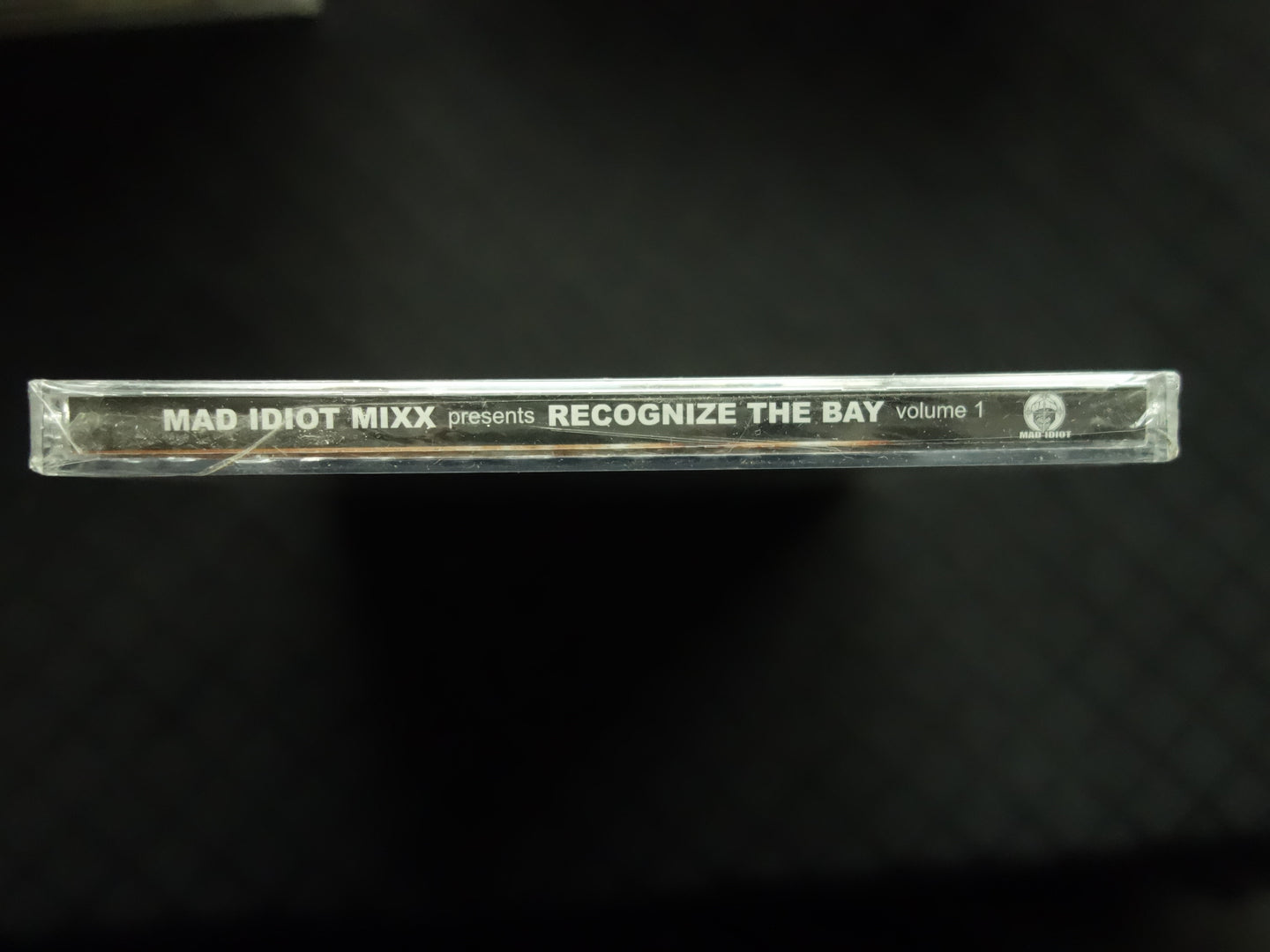 Mad Idiot Mixx Presents: Recognize The Bay (Volume 1) Starring DJ T-Ski In The Mixx (100% Yay Area Hip-Hop Mixx CD) (CD)-CDs-UnDigable Digs