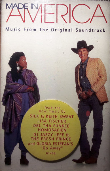 Made In America (Music From The Original Soundtrack)-Cassette Tapes-UnDigable Digs