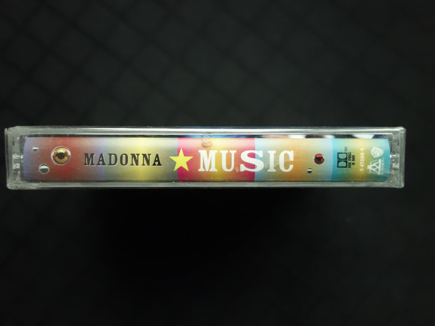 Madonna "Music"-Cassette Tapes-UnDigable Digs