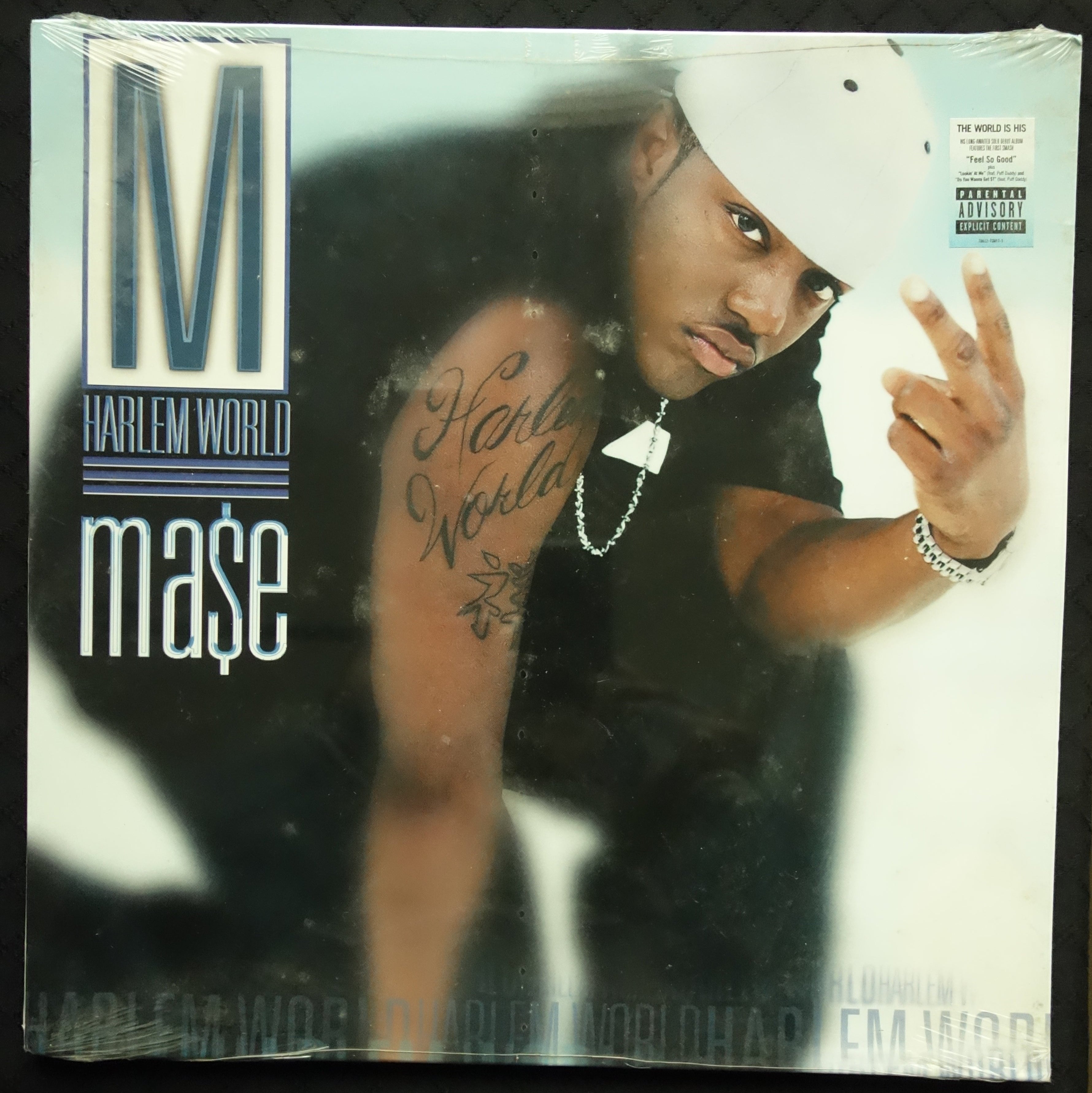 Ma$e "Harlem World" (2xLP)-Vinyl Records-UnDigable Digs