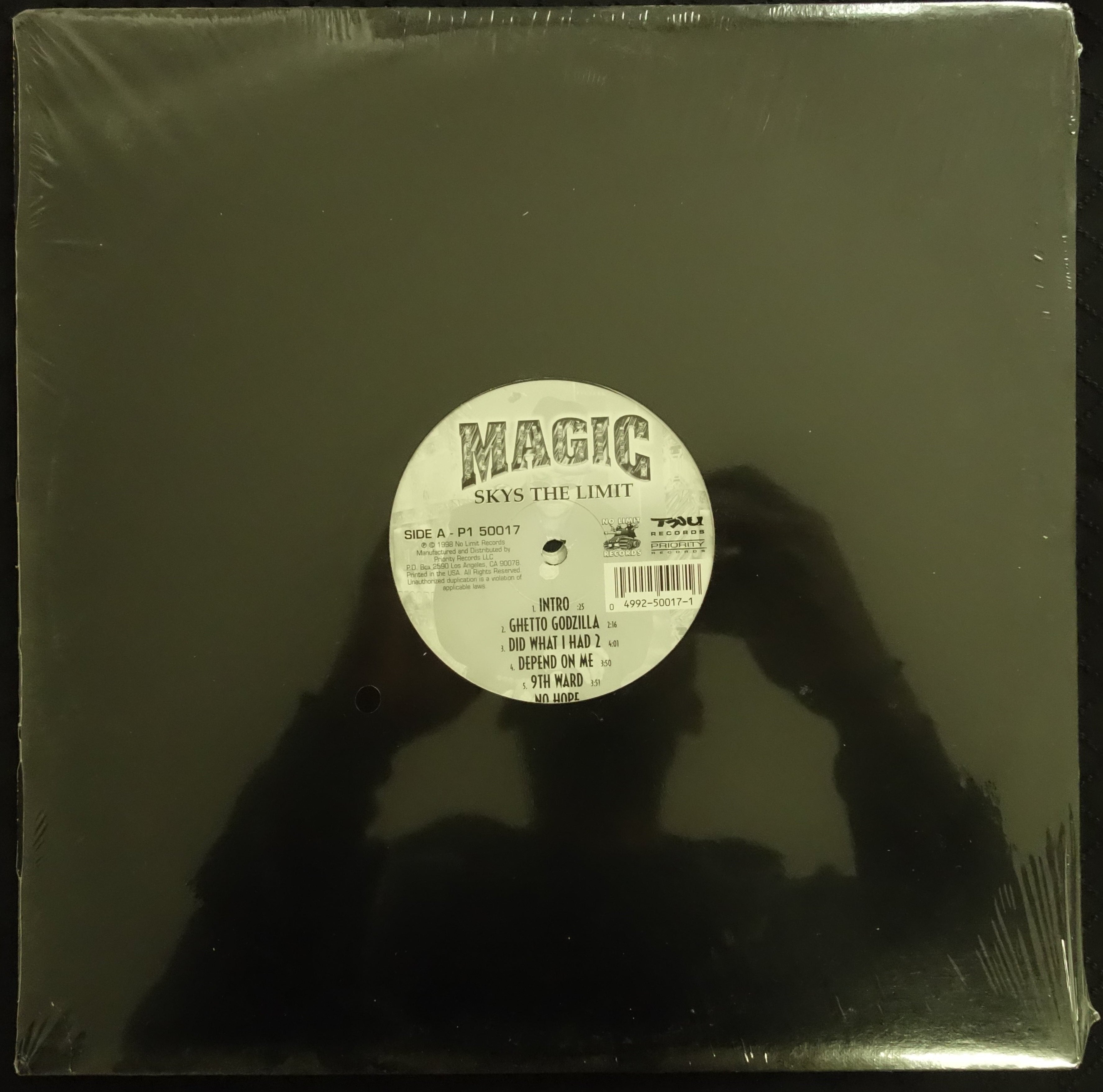 Magic "Skys The Limit" (2xLP)-Vinyl Records-UnDigable Digs