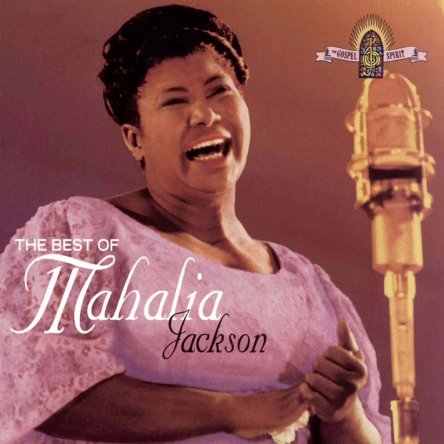 Mahalia Jackson "Best Of Mahalia Jackson" (CD)-CDs-UnDigable Digs