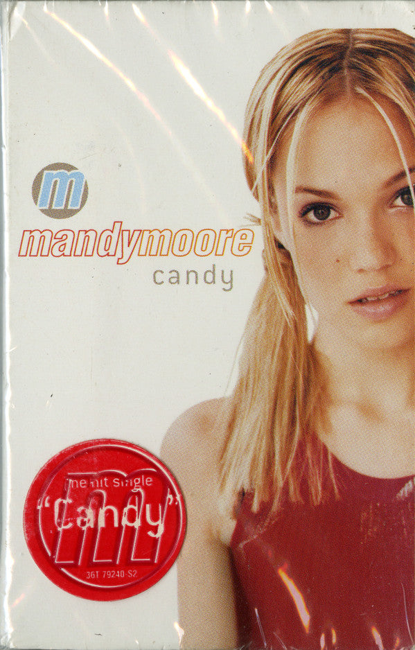 Mandy Moore"Candy" (Single)-Cassette Tapes-UnDigable Digs