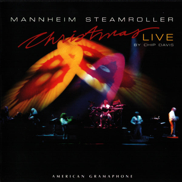 Mannheim Steamroller By Chip Davis "Christmas Live" (CD)-CDs-UnDigable Digs
