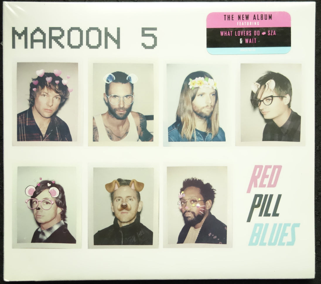 Maroon 5 "Red Pill Blues" (CD)-CDs-UnDigable Digs