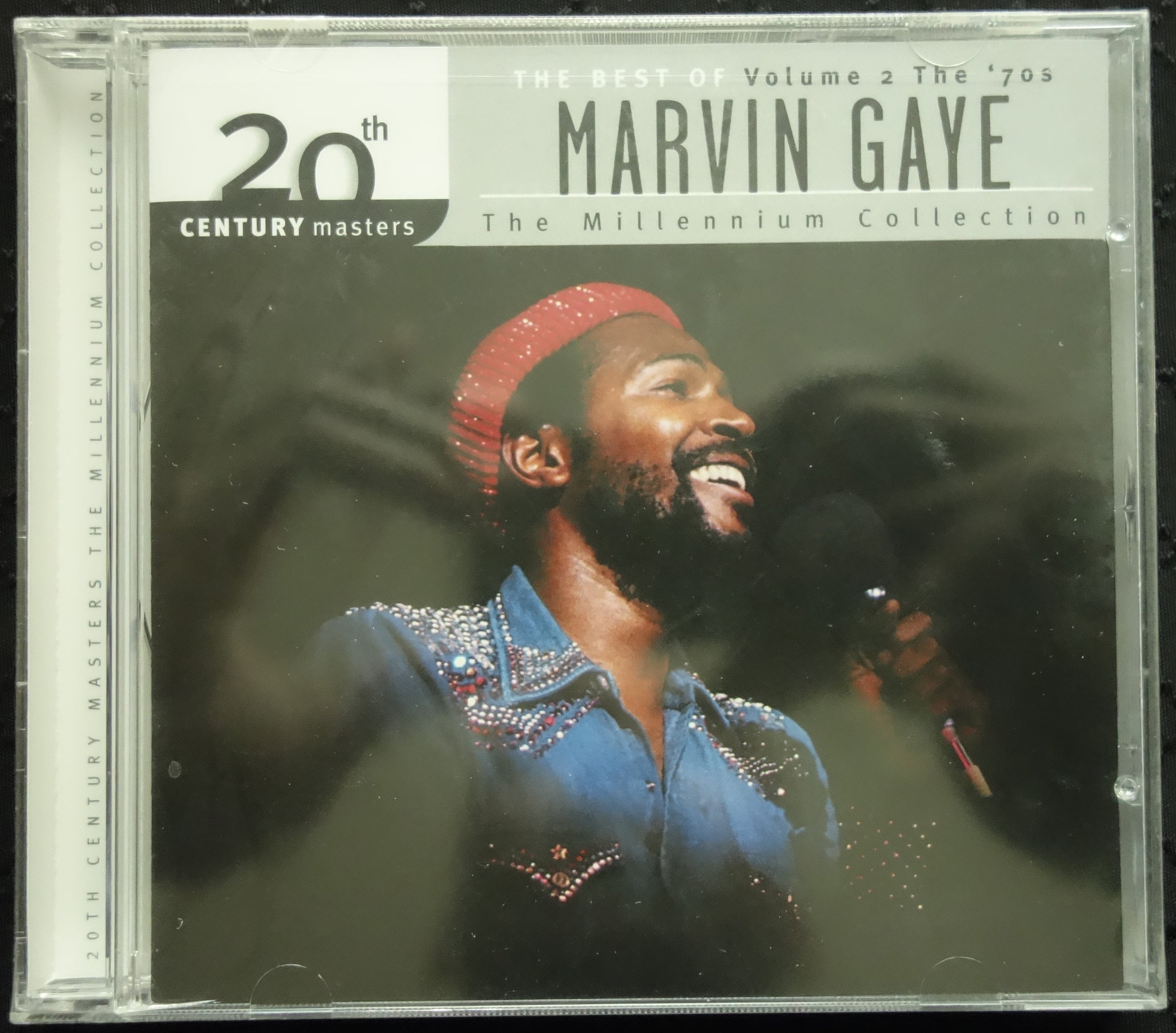 Marvin Gaye "The Best Of Marvin Gaye Volume 2: The 70's" (CD)-CDs-UnDigable Digs