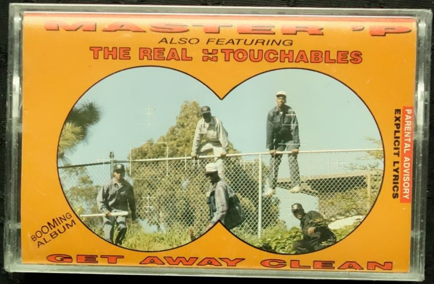 Master 'P "Get Away Clean"-Cassette Tapes-UnDigable Digs