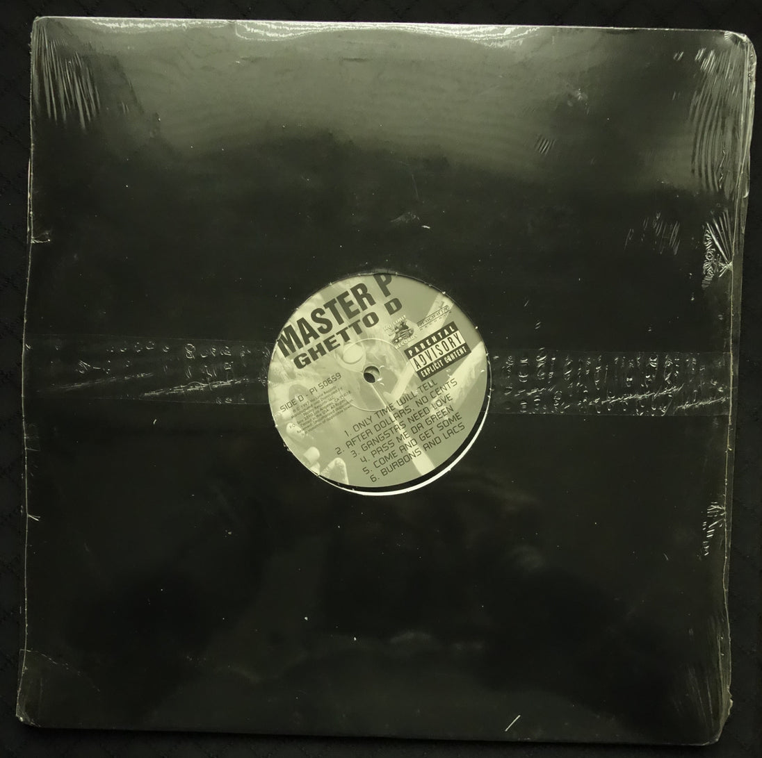 Master P "Ghetto D" (2xLP)-Vinyl Records-UnDigable Digs
