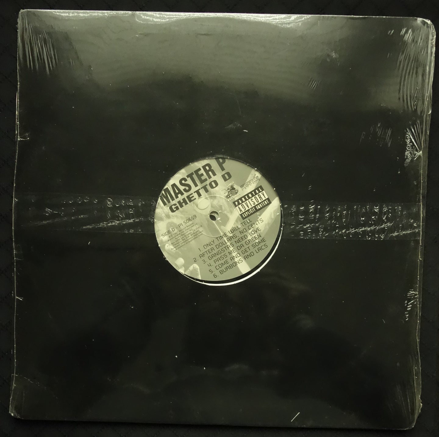 Master P "Ghetto D" (2xLP)-Vinyl Records-UnDigable Digs