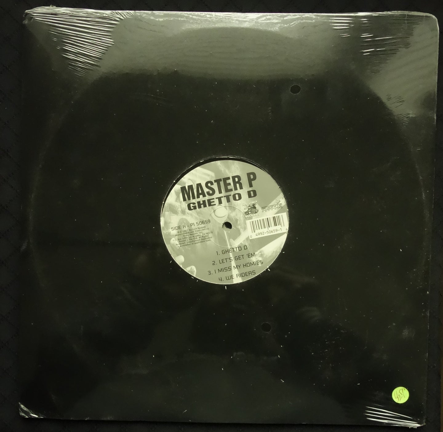 Master P "Ghetto D" (2xLP)-Vinyl Records-UnDigable Digs