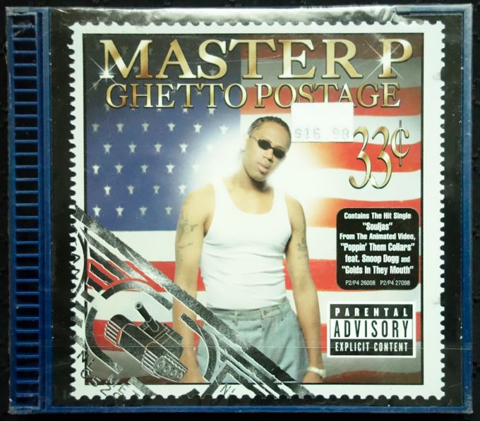 Master P "Ghetto Postage" (CD)-CDs-UnDigable Digs