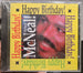 McNeal! McNeal! "Happy Birthday!" (CD Single)-CDs-UnDigable Digs