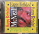 McNeal! McNeal! "Happy Birthday!" (CD Single)-CDs-UnDigable Digs