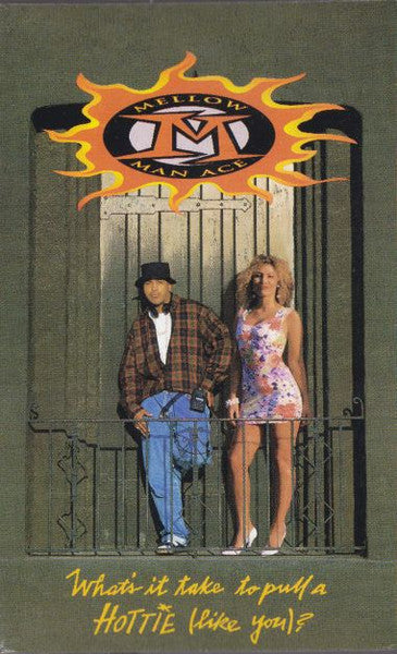 Mellow Man Ace "What's It Take To Pull A Hottie (Like You)?" (Single)-Cassette Tapes-UnDigable Digs