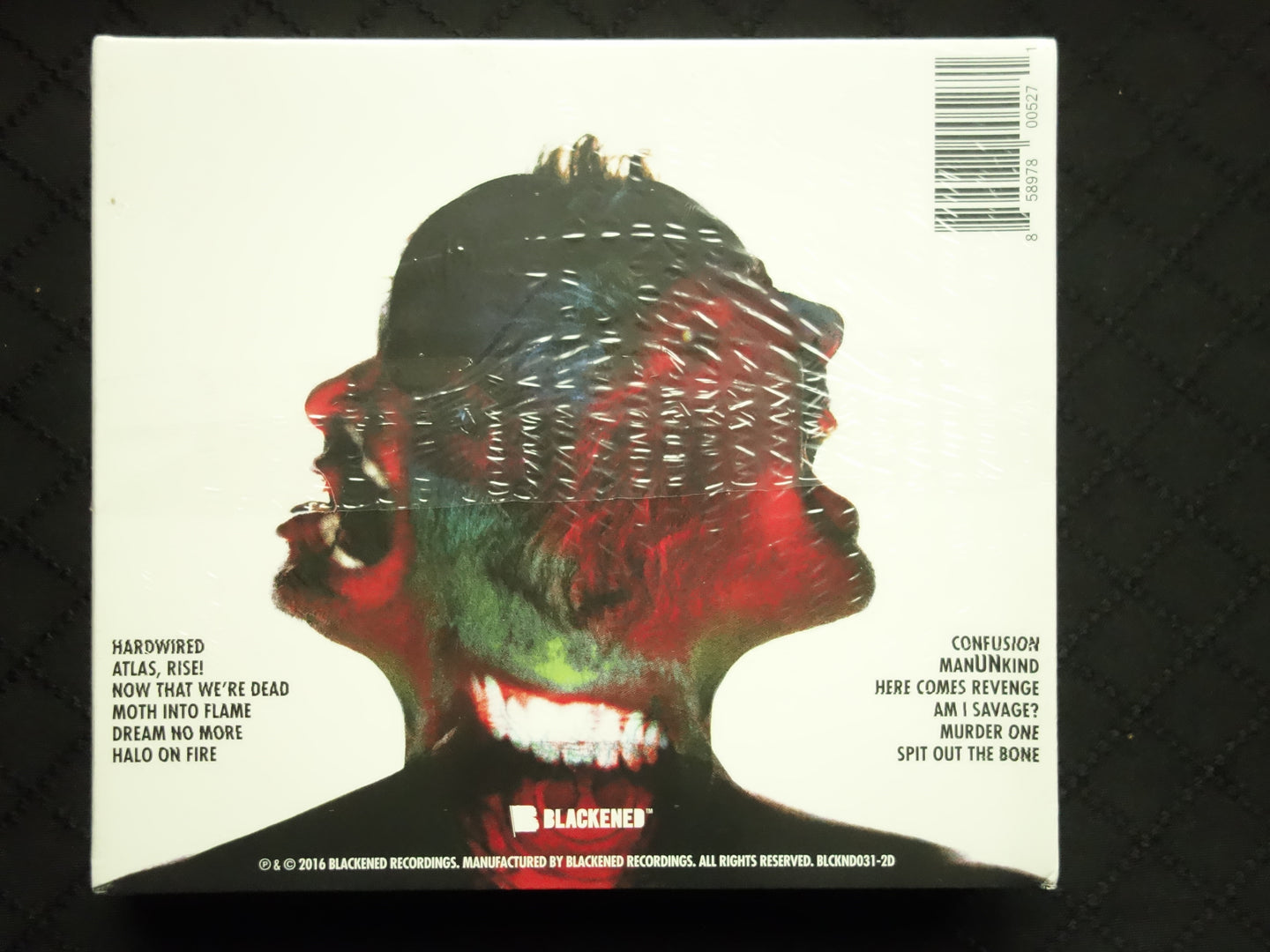 Metallica "Hardwired...To Self-Destruct" (3xCD) (Deluxe)-CDs-UnDigable Digs