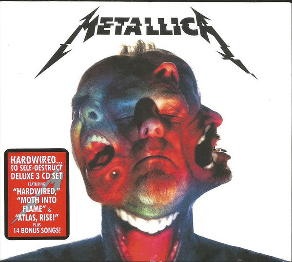 Metallica "Hardwired...To Self-Destruct" (3xCD) (Deluxe)-CDs-UnDigable Digs