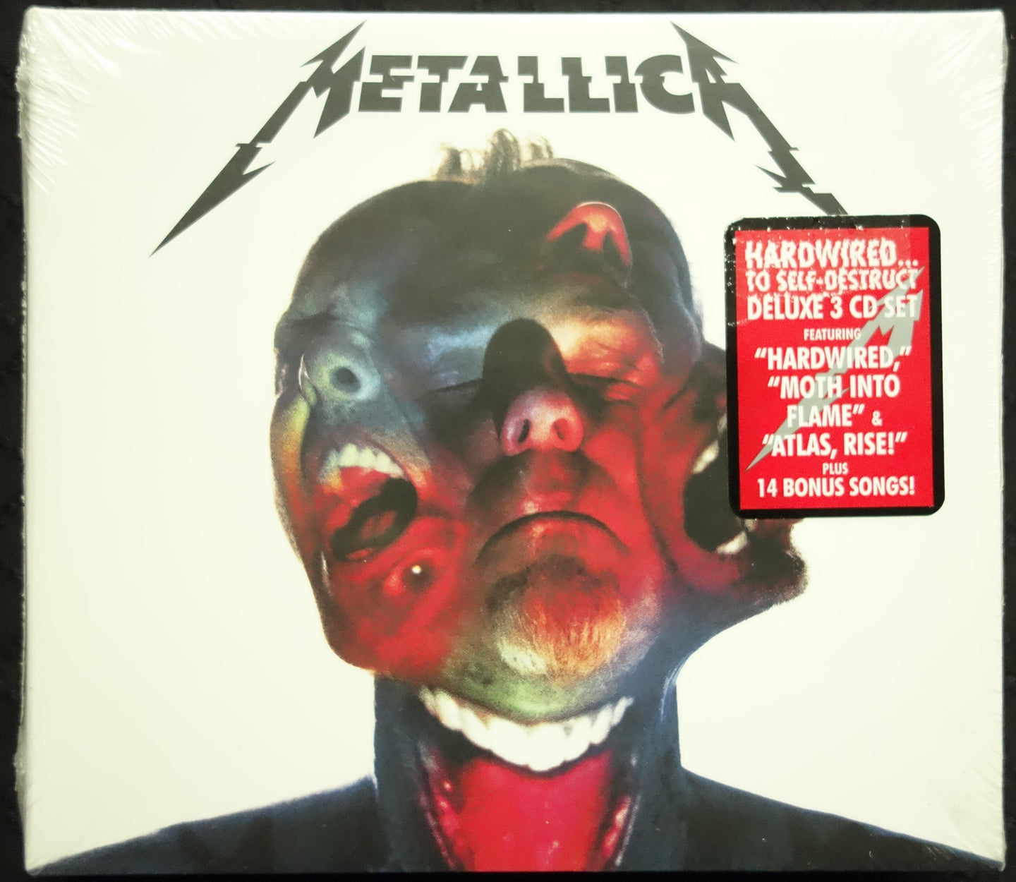 Metallica "Hardwired...To Self-Destruct" (3xCD) (Deluxe)-CDs-UnDigable Digs