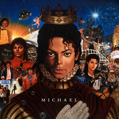 Michael Jackson "Michael" (CD)-CDs-UnDigable Digs