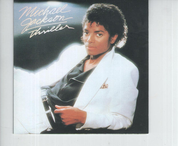 Michael Jackson "Thriller" (CD) (RE)-CDs-UnDigable Digs