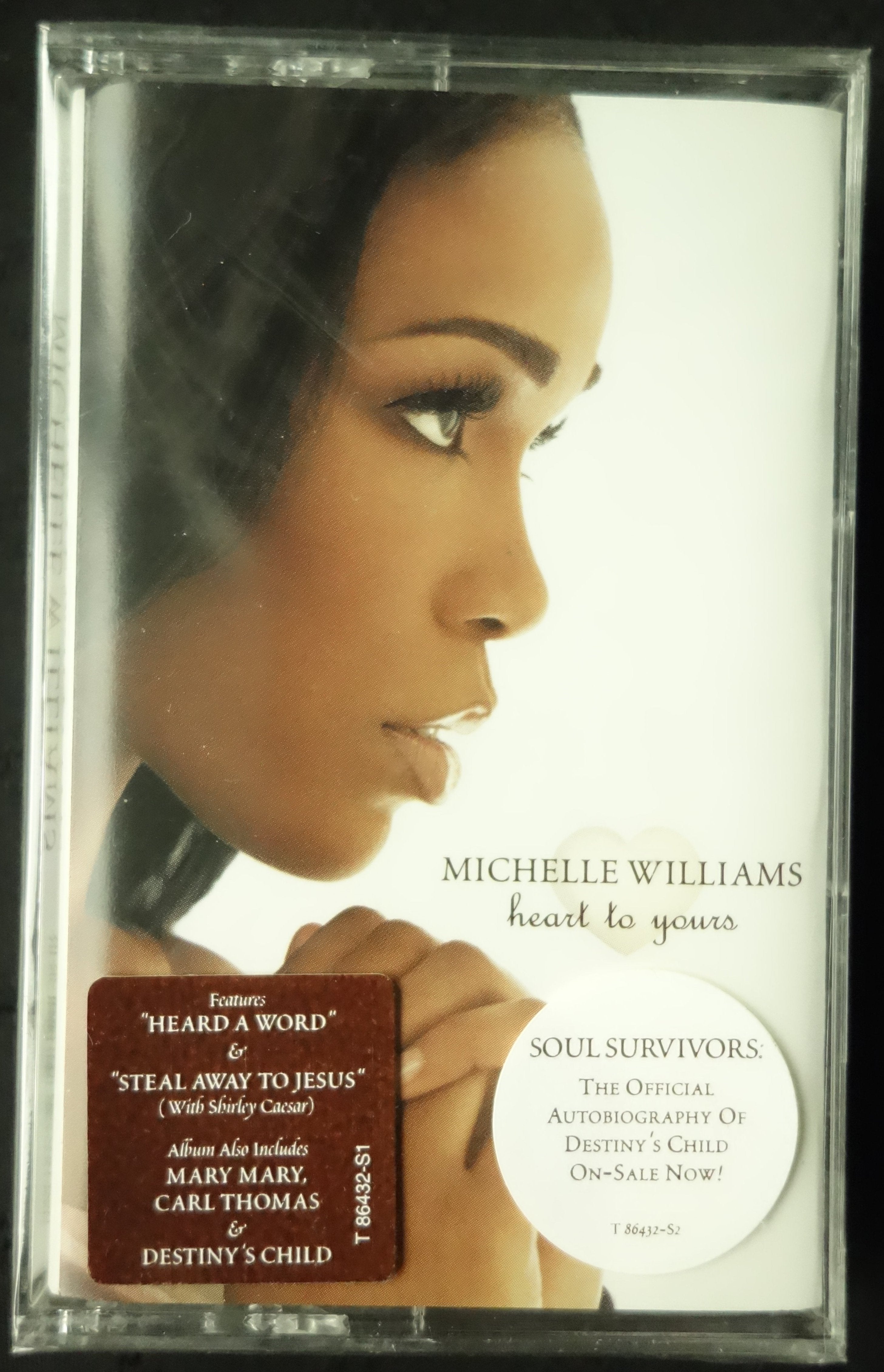 Michelle Williams "Heart To Yours"-Cassette Tapes-UnDigable Digs