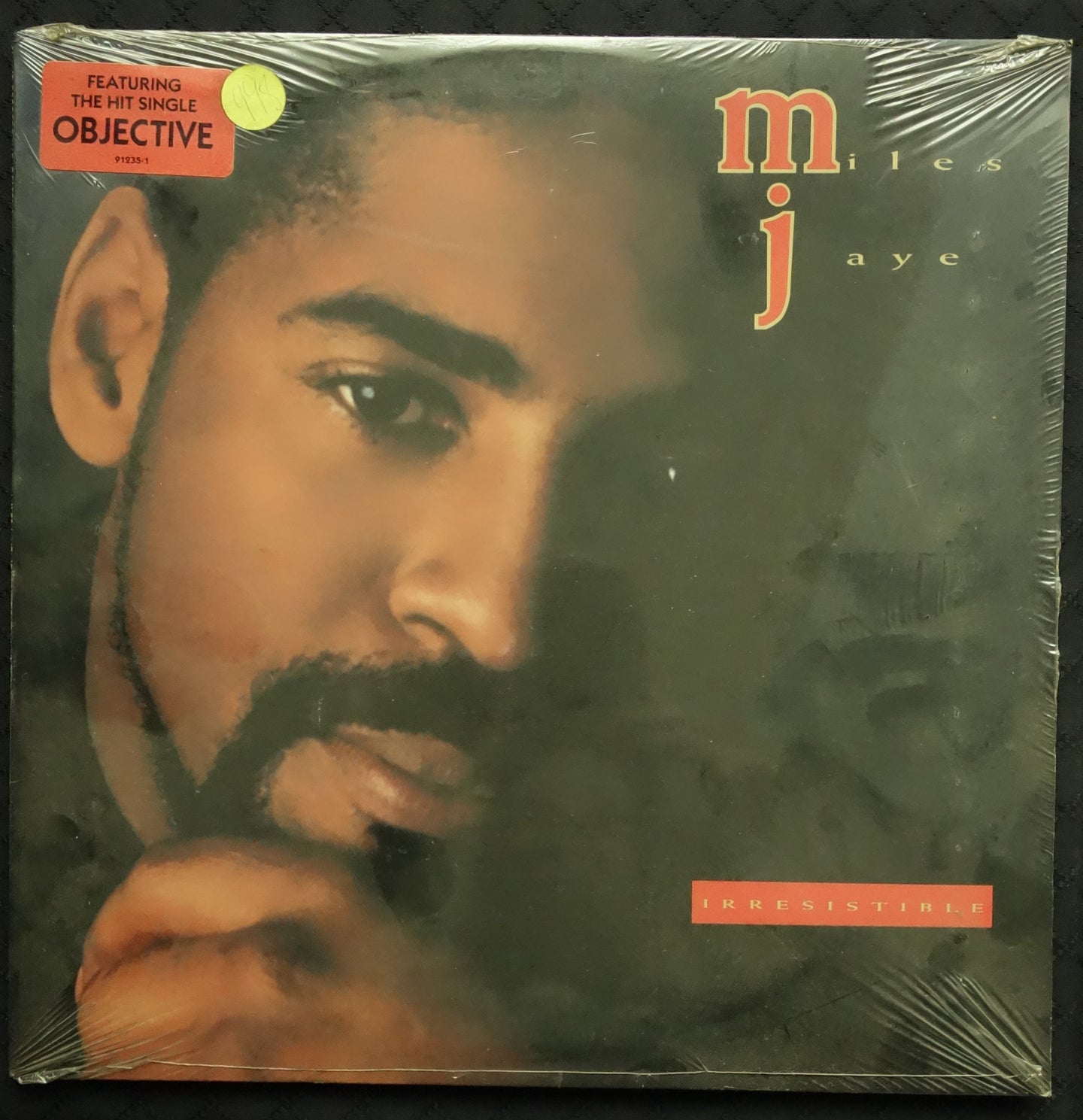 Miles Jaye "Irresistible" (LP)-Vinyl Records-UnDigable Digs