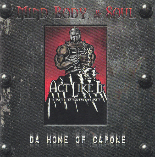 Mind, Body, & Soul "Da Home Of Capone"-Cassette Tapes-UnDigable Digs