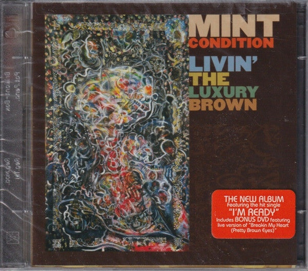 Mint Condition "Livin' The Luxury Brown" (CD + DVD)-CDs-UnDigable Digs