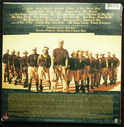 Mo Thugs "Family Scriptures" (2xLP)-Vinyl Records-UnDigable Digs