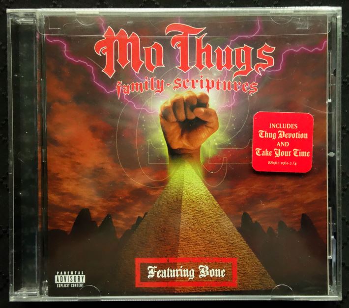 Mo Thugs "Family Scriptures" (CD)-CDs-UnDigable Digs
