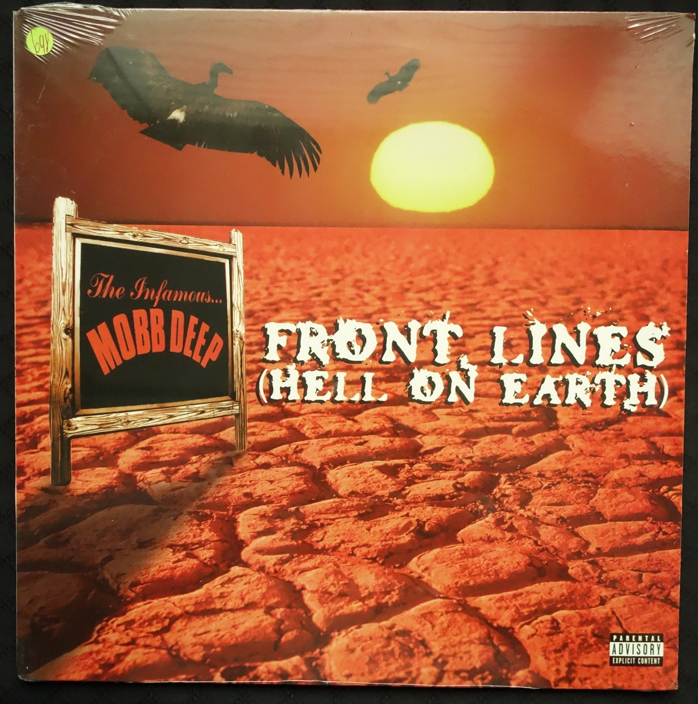 Mobb Deep "Front Lines (Hell On Earth)" (12" Single)-Vinyl Records-UnDigable Digs