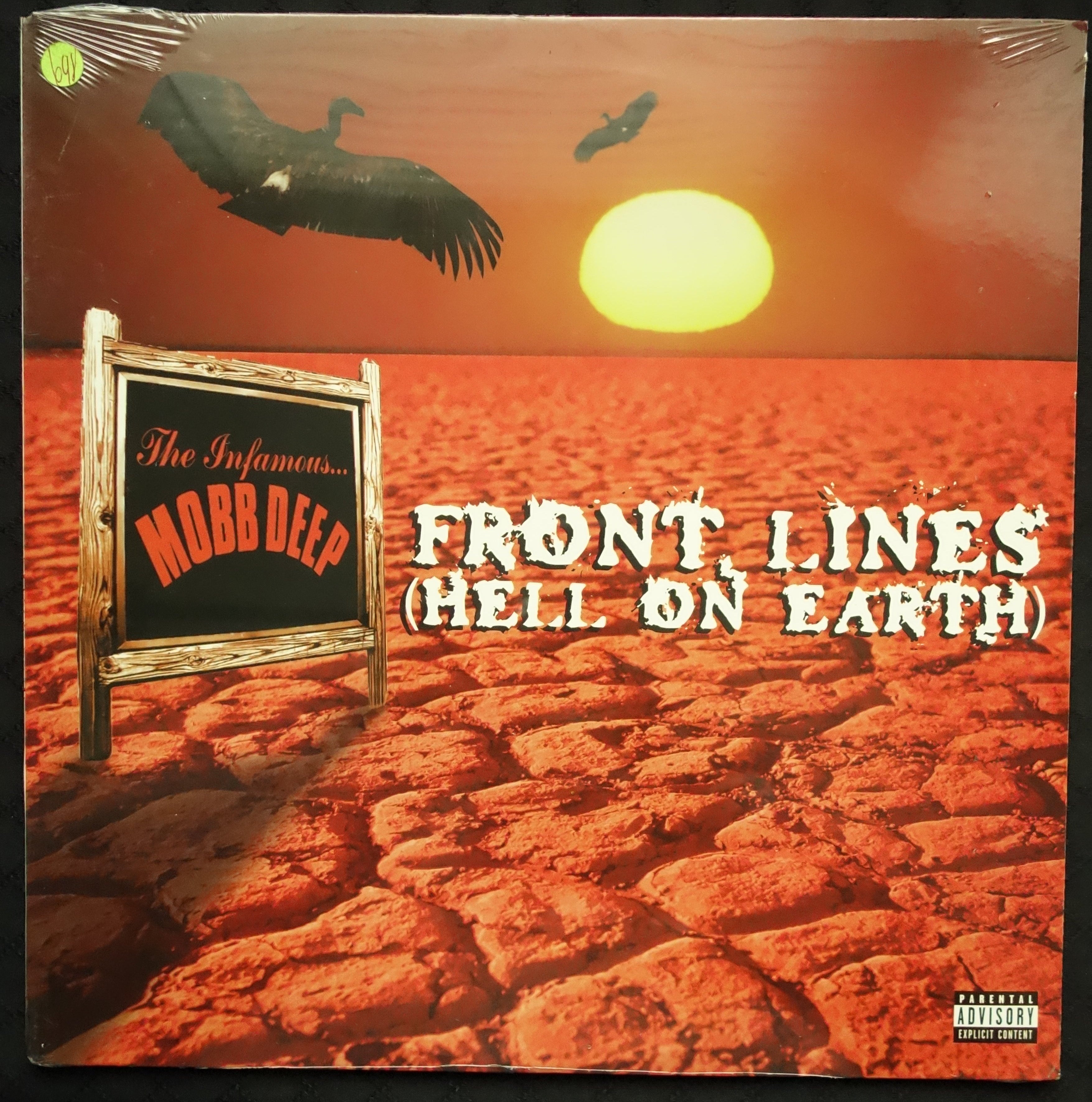 Mobb Deep "Front Lines (Hell On Earth)" (12" Single)-Vinyl Records-UnDigable Digs