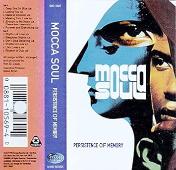 Mocca Soul "Persistence of Memory"-Cassette Tapes-UnDigable Digs