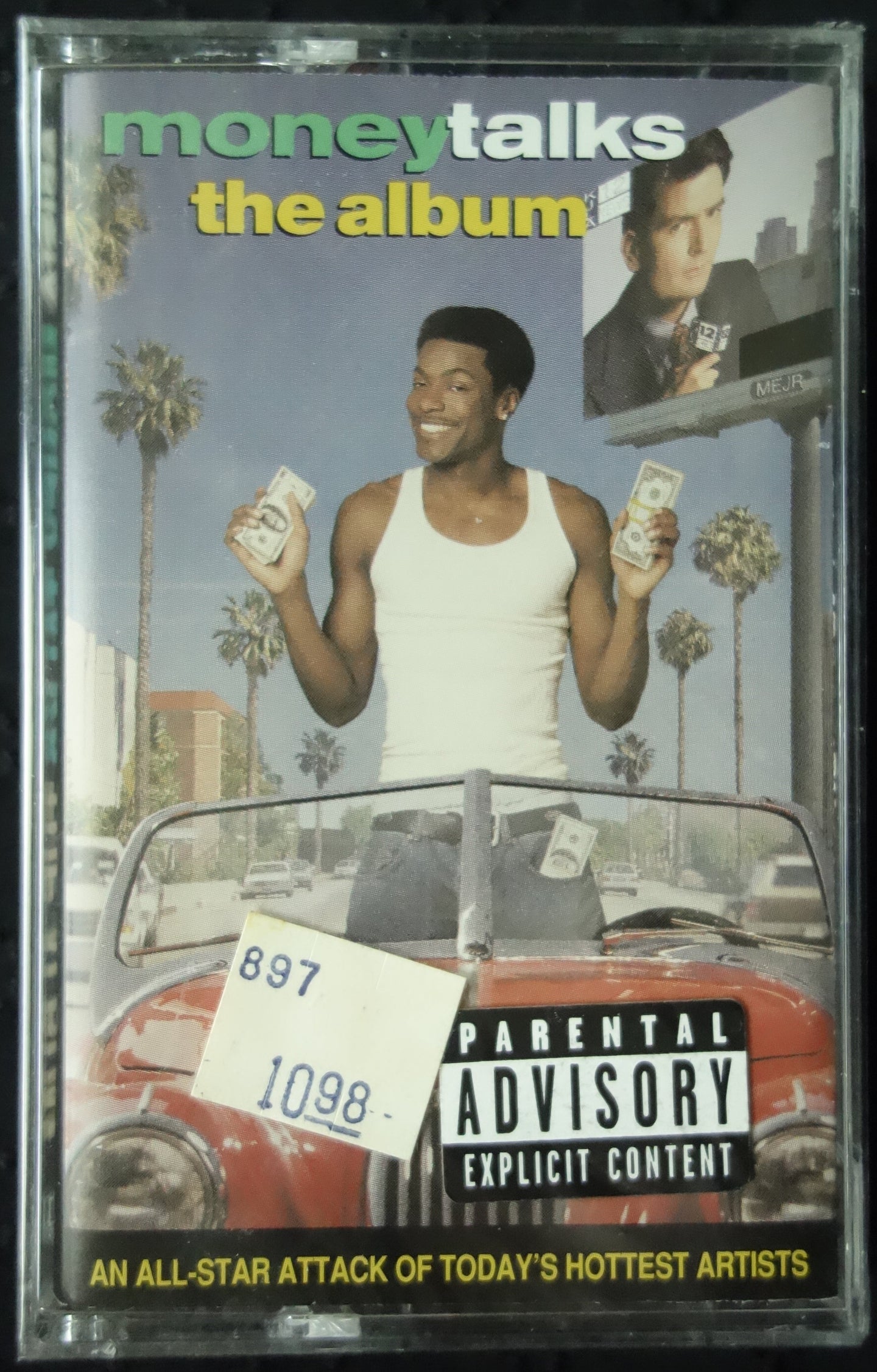 Money Talks (The Album)-Cassette Tapes-UnDigable Digs