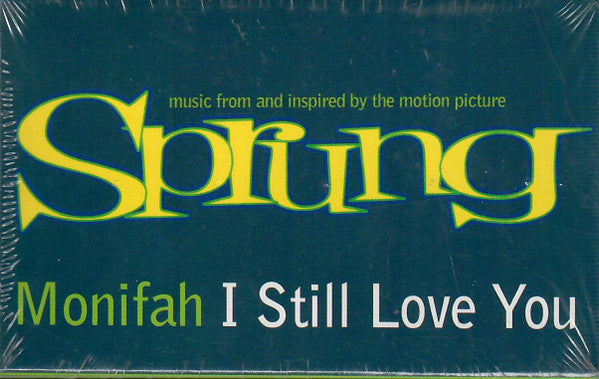 Monifah "I Still Love You" (Single)-Cassette Tapes-UnDigable Digs