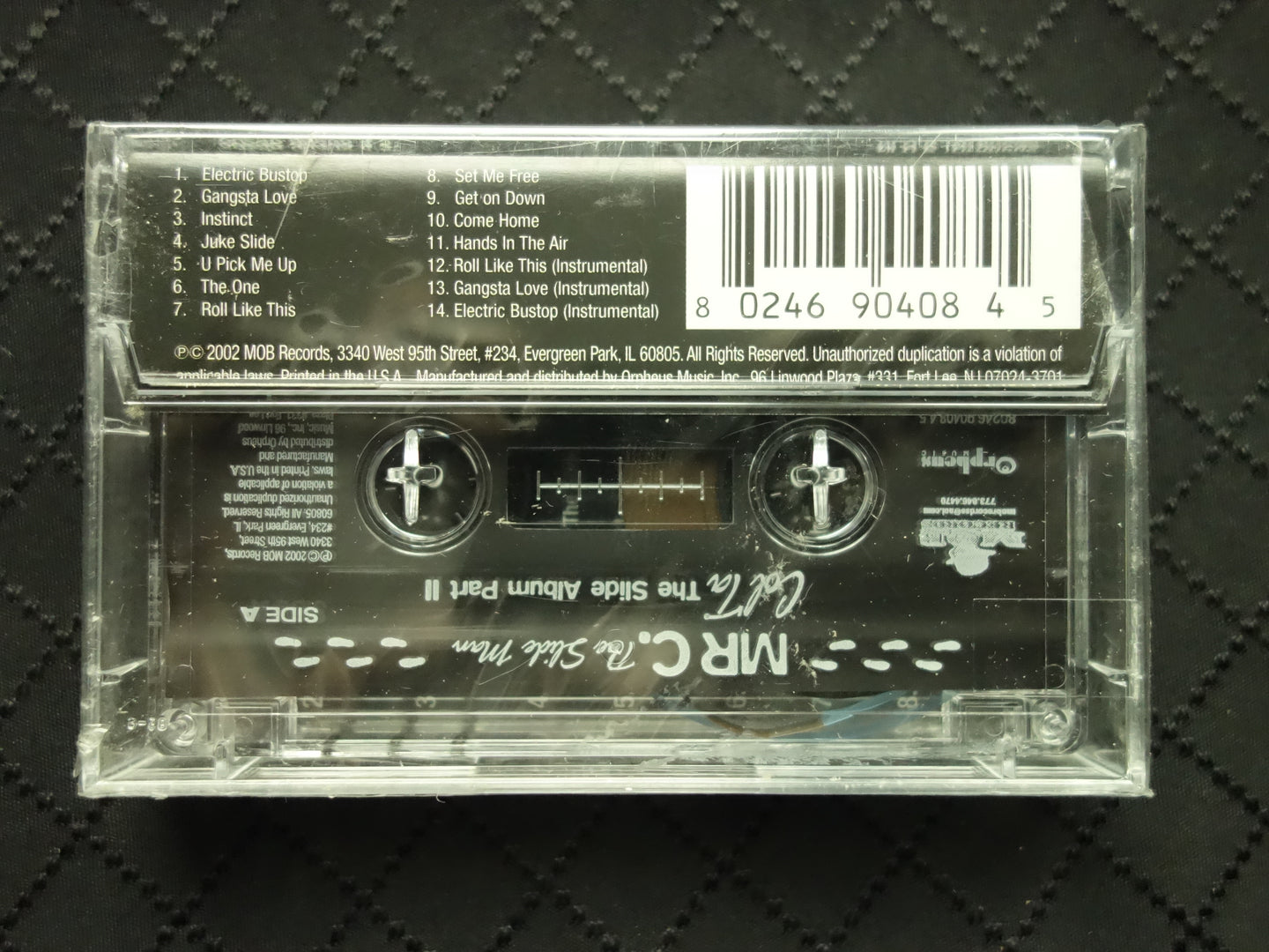 Mr. C The Slide Man "The Slide Album, Pt. 2"-Cassette Tapes-UnDigable Digs