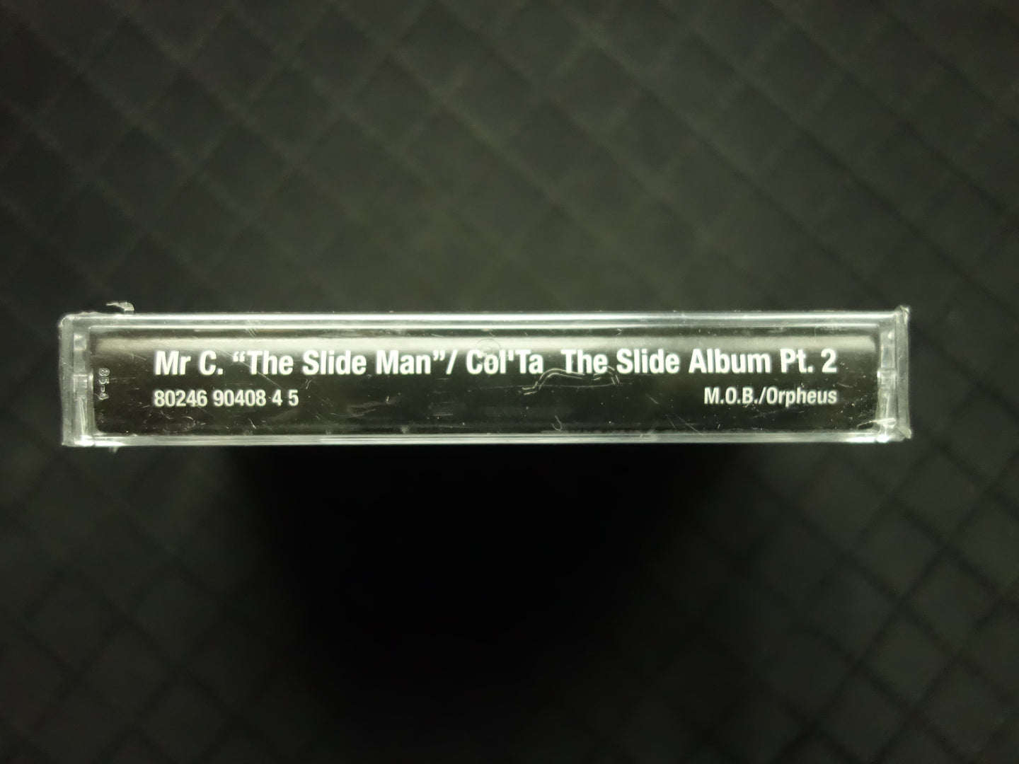 Mr. C The Slide Man "The Slide Album, Pt. 2"-Cassette Tapes-UnDigable Digs