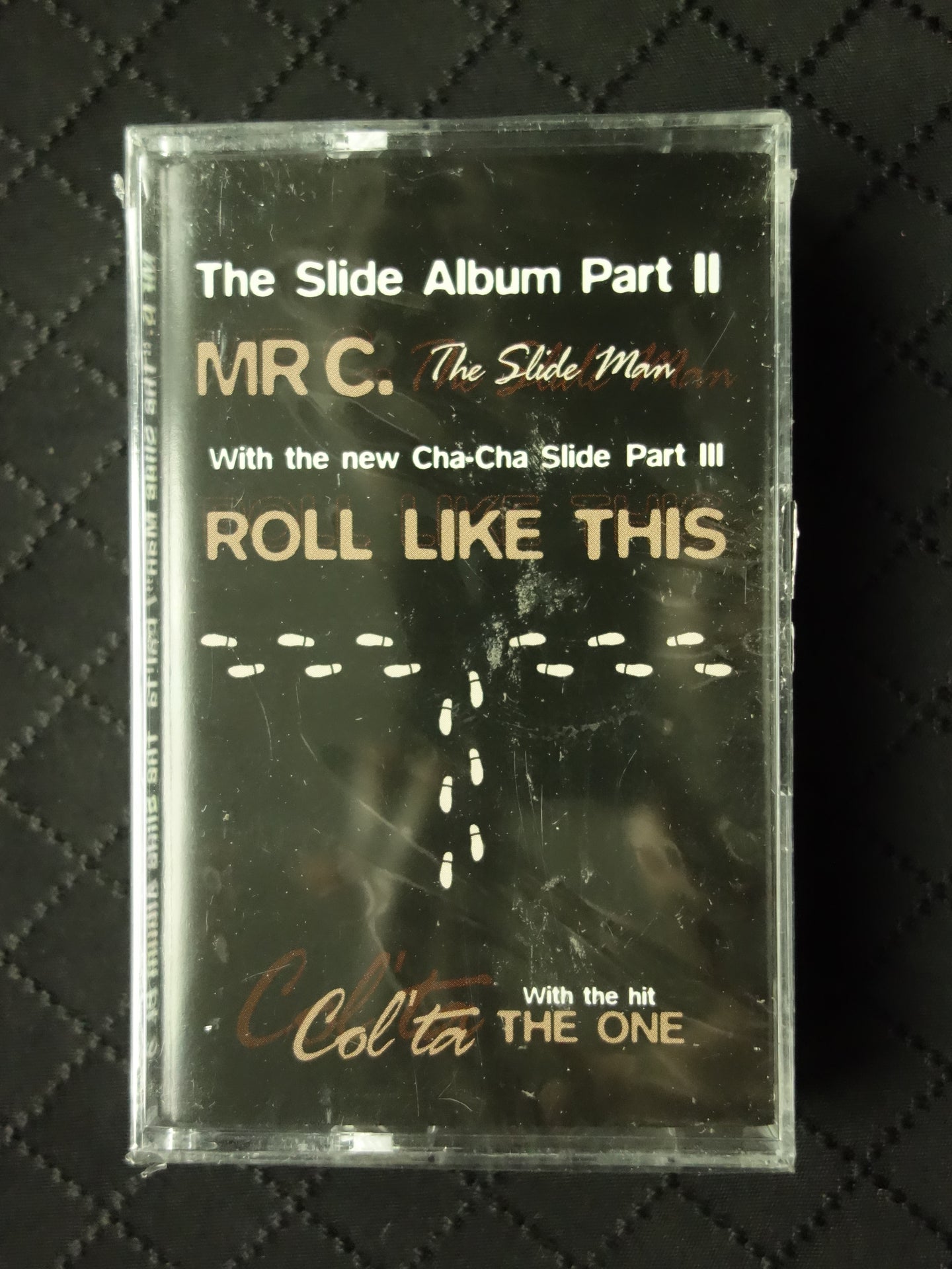Mr. C The Slide Man "The Slide Album, Pt. 2"-Cassette Tapes-UnDigable Digs
