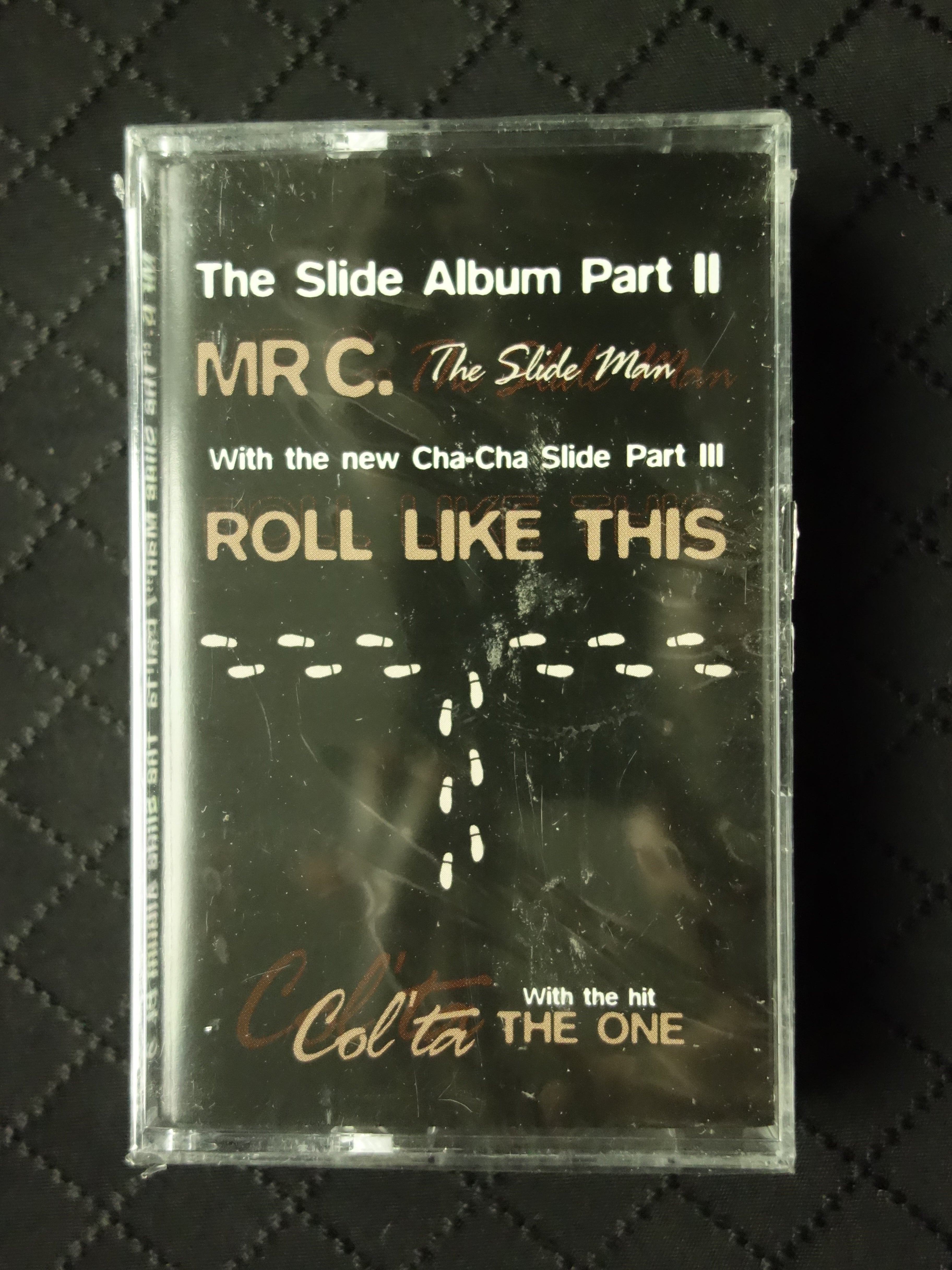 Mr. C The Slide Man "The Slide Album, Pt. 2"-Cassette Tapes-UnDigable Digs