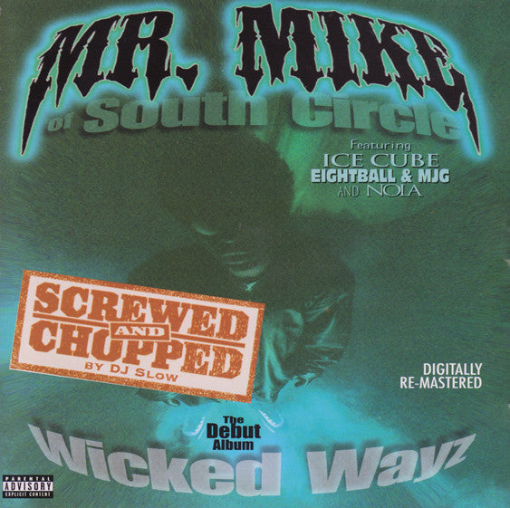 Mr. Mike "Wicked Wayz" (Screwed And Chopped) (CD)-CDs-UnDigable Digs
