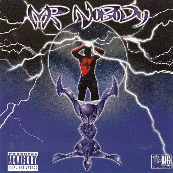 Mr. Nobody "Mr. Nobody" (CD)-CDs-UnDigable Digs