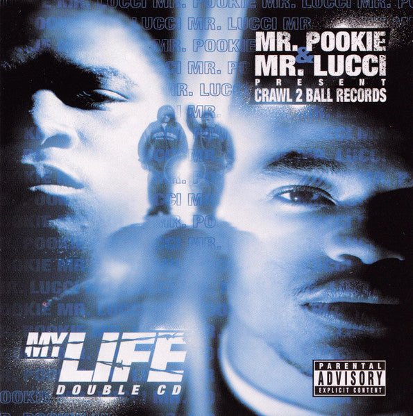 Mr. Pookie & Mr. Lucci "My Life" (2xCD)-CDs-UnDigable Digs