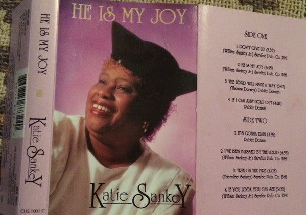 Mrs. Katie Sankey "He Is My Joy"-Cassette Tapes-UnDigable Digs