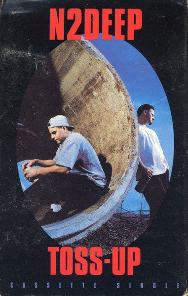 N2DEEP "Toss-Up" (Single)-Cassette Tapes-UnDigable Digs