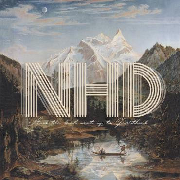 NHD "And The Devil Went Up To Portland" (CD)-CDs-UnDigable Digs