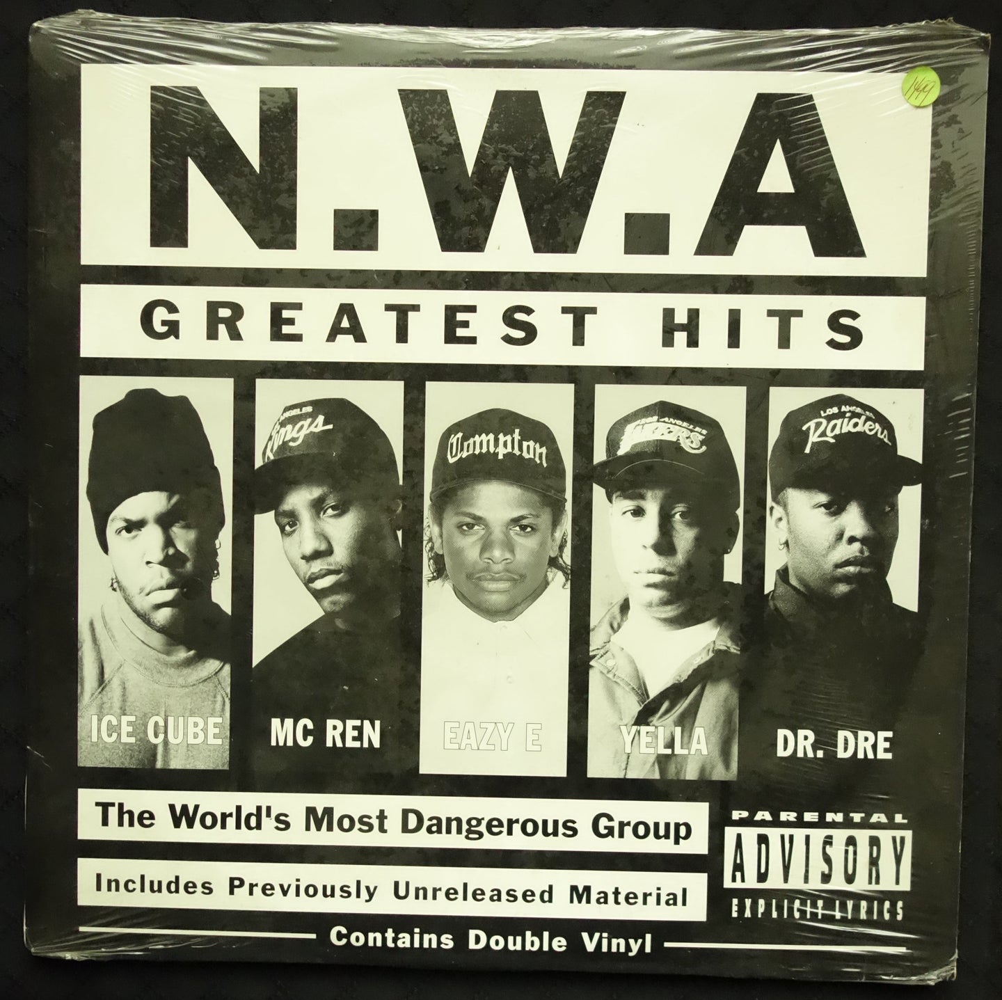 N.W.A. "Greatest Hits" (2xLP)-Vinyl Records-UnDigable Digs