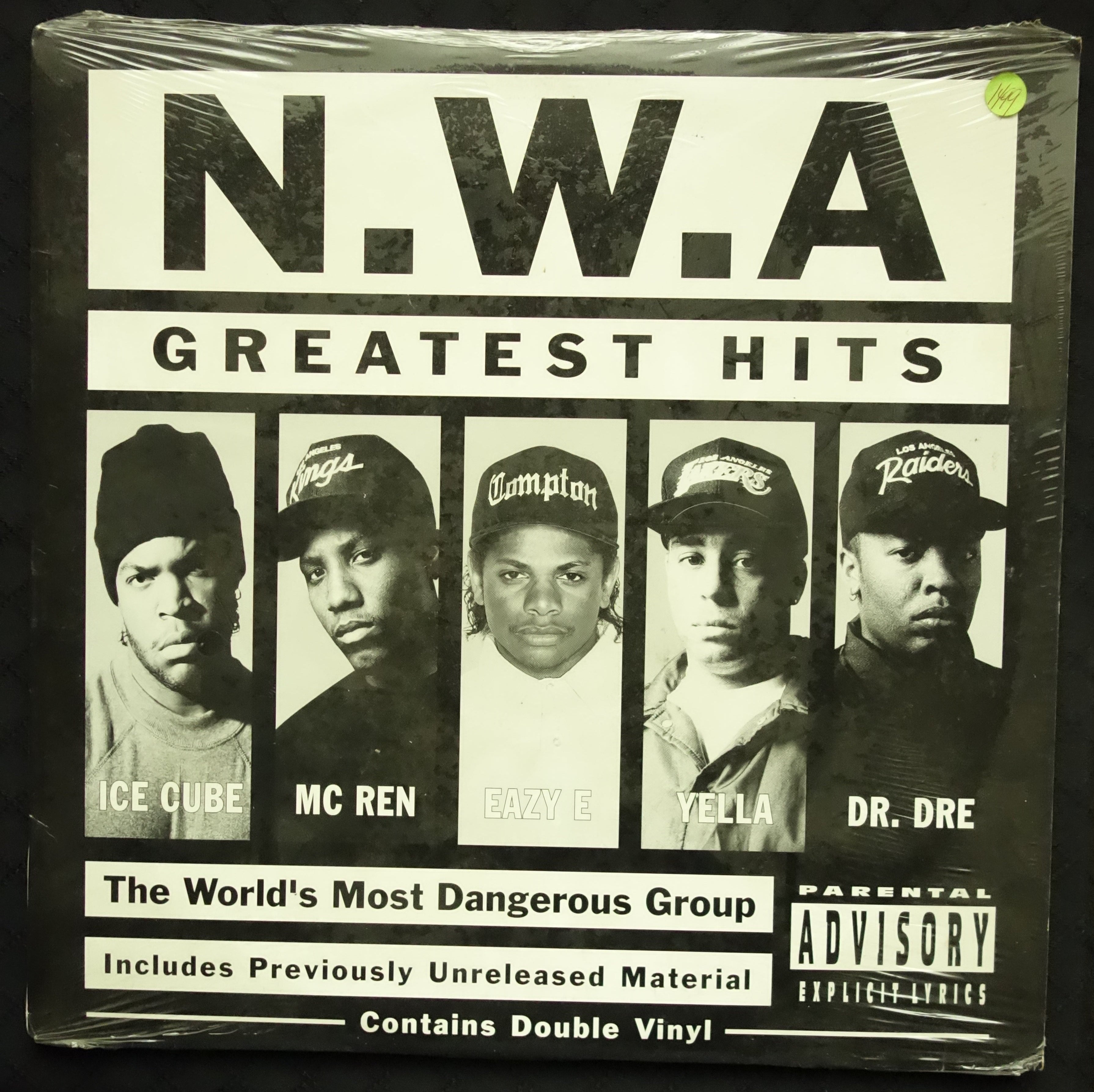 N.W.A. "Greatest Hits" (2xLP)-Vinyl Records-UnDigable Digs
