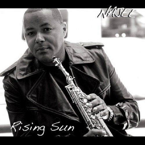 Najee "Rising Sun" (CD)-CDs-UnDigable Digs