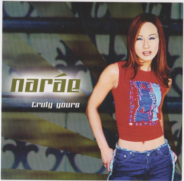 Naráe "Truly Yours" (CD)-CDs-UnDigable Digs