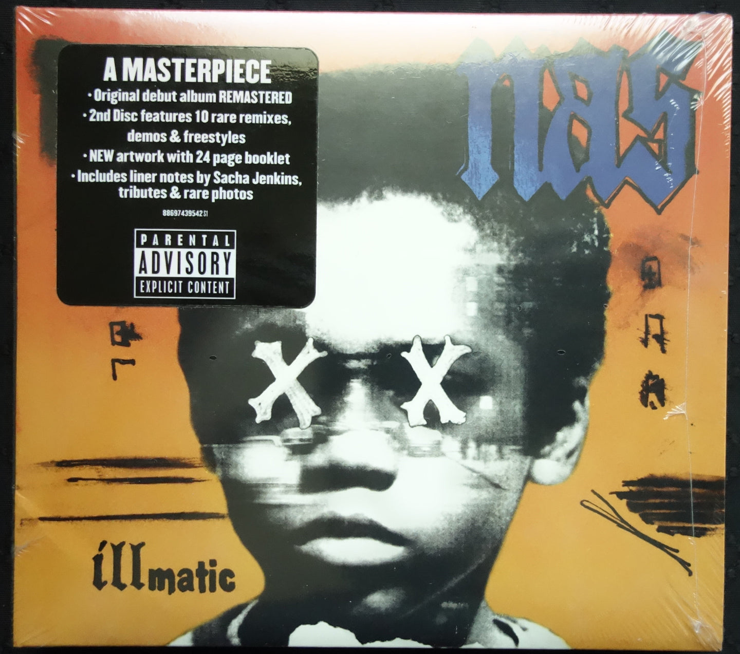 Nas "Illmatic XX" (2xCD)-CDs-UnDigable Digs