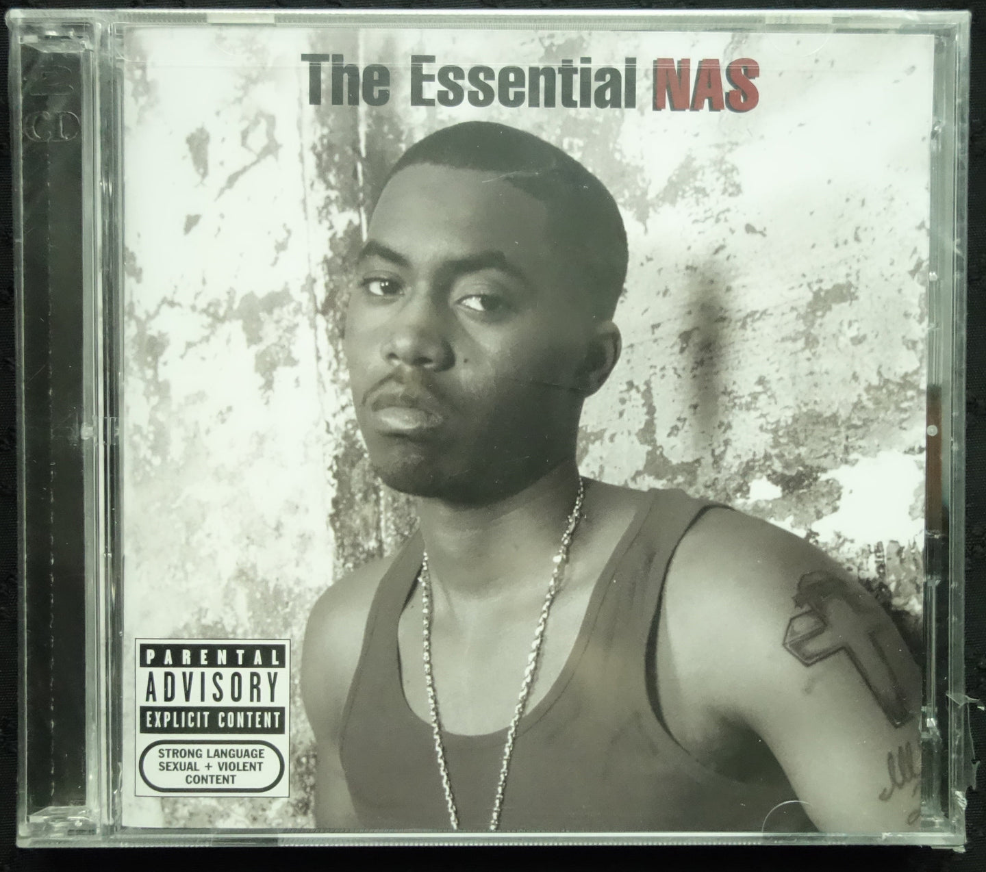Nas "The Essential Nas" (2xCD)-CDs-UnDigable Digs